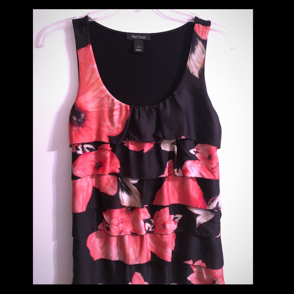 White House Black Market Sleeveless Top